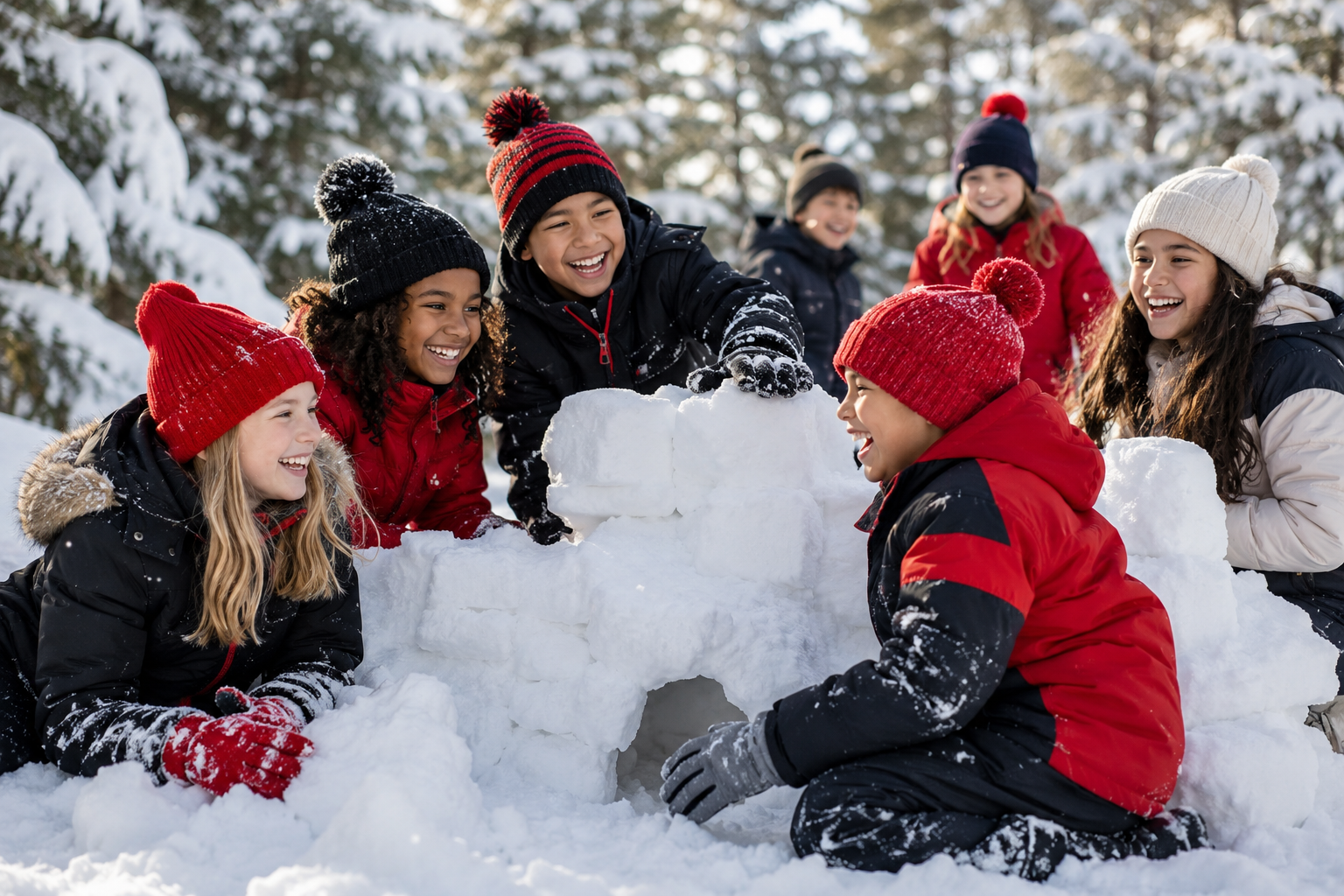trp winter camp